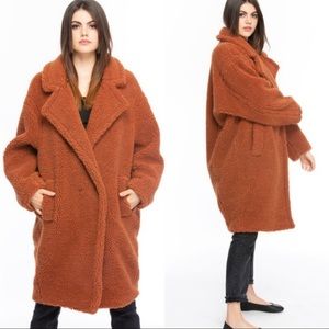 NEW❗️Long Teddybear Coat